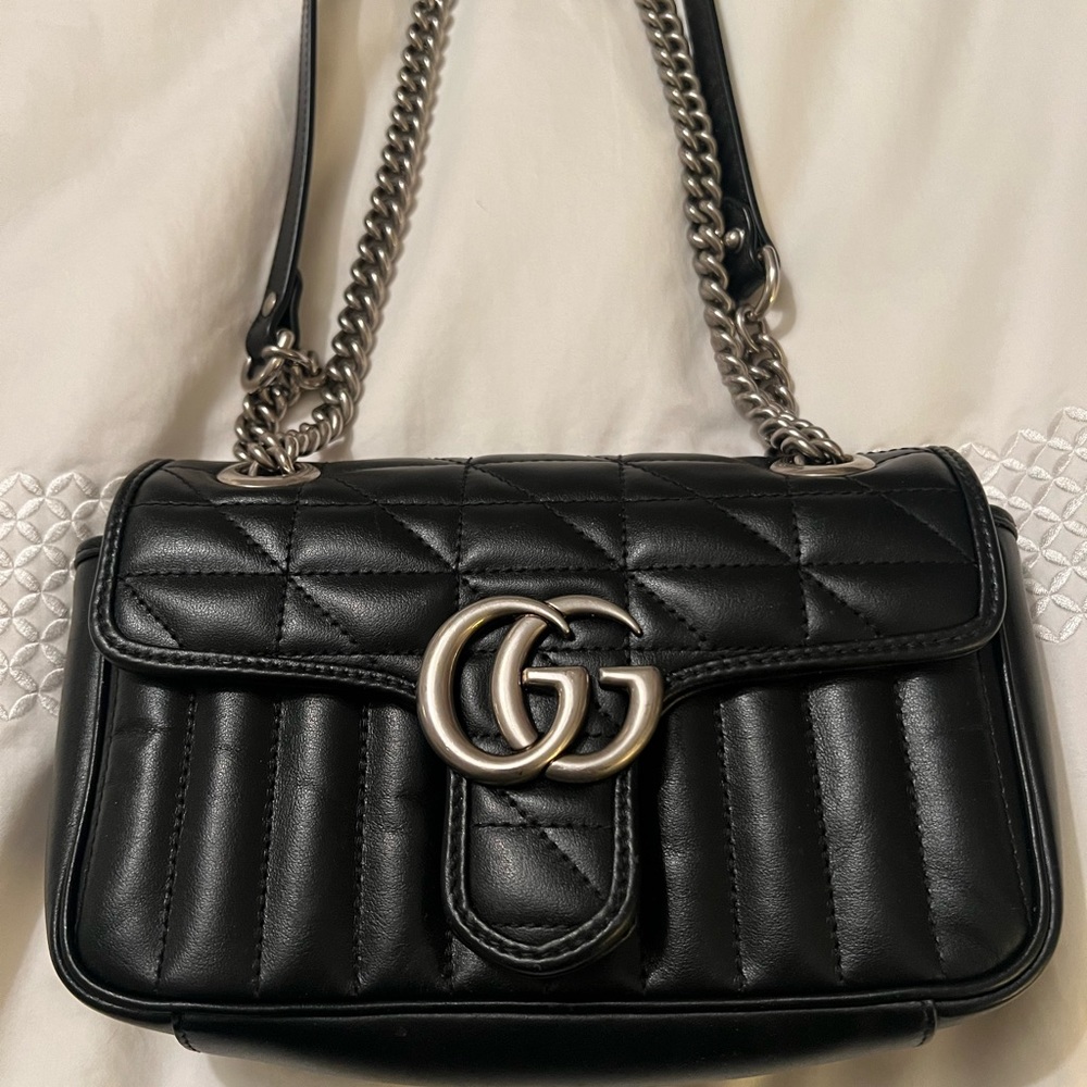 Gucci barely used cross body bag. Bought in 2023